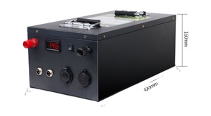 Batterie de chariot de <span class=keywords><strong>golf</strong></span> ULi 48V <span class=keywords><strong>16S</strong></span> LiFePO4 avec BMS intelligent, système d'alimentation au lithium à décharge profonde - Product Image 4