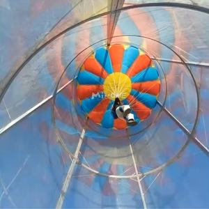 Simulador de conducción de paracaídas y caída libre de 20m de altura, juego de paracaídas para niños, simulador de paracaídas para niños al aire libre - Product Image 5