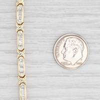 Provence Jewelry Fashion Charmant Bracelets jonc remplis d'or rose 14 carats Bracelets pour femmes