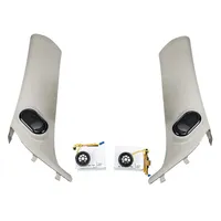 Kit de mise à niveau des haut-parleurs pour MINI Cooper F55 F56 avec amplificateur, haut-parleurs de porte centrale, haut-parleurs de tableau de bord, mise à niveau complète du système audio