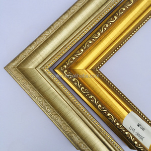 Modanatura della cornice della foto della cornice della parete personalizzata della tela di arte antica di stile classico all'ingrosso - Product Image 6