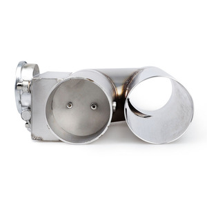 <b>Electric</b> Exhaust Valve <b>Kit</b> 2.5 In Single Valve Stainless Steel Y Type Dual Pipe For Car Tuning Upgrade - Product Image 2