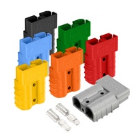 Connecteur de batterie de remorque 50A 2 broches à connexion rapide pour câble de secours, alimentation auxiliaire et câble de charge