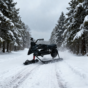 Moto <span class=keywords><strong>de</strong></span> Nieve Eléctrica Todoterreno con Tracción en las Ruedas, Estilo Touring, 36V, Carga <span class=keywords><strong>de</strong></span> 60 kg, Ángulo <span class=keywords><strong>de</strong></span> Ascenso <span class=keywords><strong>de</strong></span> 20° - Product Image 6