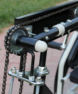 Tricycle pliable pour personne <span class=keywords><strong>handicapés</strong></span>, nouveau modèle, bicyclette avec fauteuil roulant pliable, tout nouveau design - Product Image 6