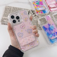 2025 tpu pc anti choc dégradé fantaisie couleur fleur adaptée pour fille coque de téléphone pour Vivo Y28 4G V40LITE V40 5G