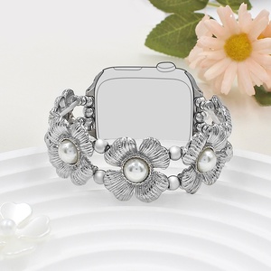 Soldes Exceptionnelles : Bracelets Élastiques en Tissu pour Montres <span class=keywords><strong>Apple</strong></span> <span class=keywords><strong>Watch</strong></span> Séries 4 à 7 et SE - Product Image 3