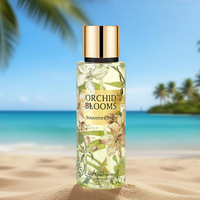 Adecuado para Sudamérica y África. Spray Corporal Perfumado Floral y Frutal de Gran Capacidad, 250 ml Fragancia Duradera
