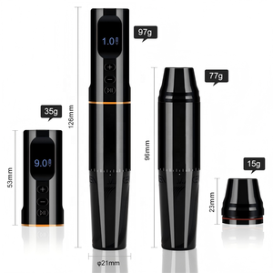Etiqueta privada Dermografo maquillaje permanente inalámbrico Pmu máquina <span class=keywords><strong>Microblading</strong></span> SMP <span class=keywords><strong>micropigmentación</strong></span> ceja labio tatuaje pluma - Product Image 6