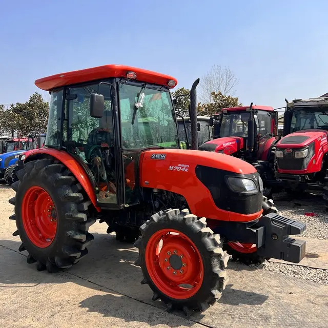 Kubota-tractores usados M954 compactos, granja डे huerto डे ग्रैन tamano, डे ट्रैक्टर उत्कृष्ट हालत