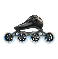 Patins à roulettes de vitesse en ligne professionnels en fibre de carbone OEM, roulements ABEC-9, roues en PU pour adultes et enfants, extérieur