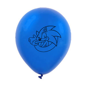Hérisson <span class=keywords><strong>Sonic</strong></span> dessin animé Latex ballon bébé thème fête d'<span class=keywords><strong>anniversaire</strong></span> décoration fournitures - Product Image 6
