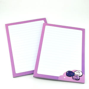 สมุดโน้ตแบบแผ่นสำหรับสำนักงาน อุปกรณ์การเรียน กระดาษโน้ตแบบมีกาว สมุดแพลนเนอร์ สมุดบันทึก สมุดจดรายการ สติกเกอร์น่ารัก ของขวัญน่ารัก ขายส่ง - Product Image 5