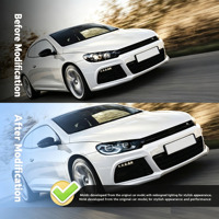 Ensemble de phares LED modifiés avec projecteur de feux de jour à LED, phare avant automatique pour Volkswagen Scirocco 2009-2018