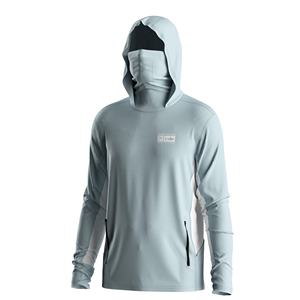 男性用軽量フィッシングパーカーUPF50 + サンシールドクイックドライファブリックと通気性素材で空気の流れを強化 - Product Image 1