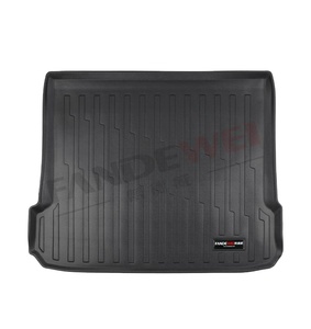 Maßgefertigte TPV-Kofferraummatte Wasserdichte Auto-Laderaumauskleidung Fahrzeugspezifische Kofferraummatte für Mercedes-Benz <span class=keywords><strong>EQE</strong></span> 2023-2024+ - Product Image 1