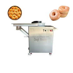 Macchina Arrotondatrice per Impasto Pizza, Macchina per Pretzel, Rullo per Bagel, Formatrice per Focaccia, Macchina per Tortilla per Panifici - Product Image 5