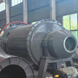 Moteur à courant alternatif de broyeur à boulets d'exploitation industrielle soutenant la capacité de la marque 1.6-5 Tph de Sinoma de système de meulage humide/sec - Product Image 4