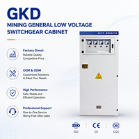 Armoire de distribution électrique GKD Mining basse tension 380V 660V IP54 pour équipement électrique général de mine souterraine