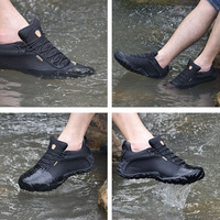 Sepatu pria dan wanita nyaman, sepatu Hiking olahraga anti selip, SEPATU perjalanan dan nyaman