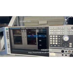 Analizador de Señales y Espectro R&S (Rohde & Schwarz) FSV3030 Usado, 10Hz-30GHz, con 1 Mes de Garantía - Product Image 2