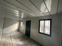 Maison mobile préfabriquée en bois et acier de type Z pliable, conteneur plat, camping, bureau
