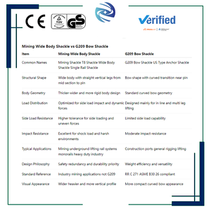 उच्च प्रभाव वाले साइड लोड भूमिगत और औद्योगिक लिफ्टिंग के लिए भारी शुल्क खनन आकार का डिजाइन - Product Image 3