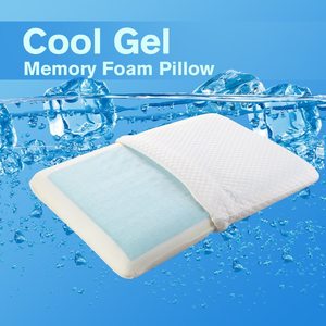 <span class=keywords><strong>Almohada</strong></span> antiestrés de espuma viscoelástica, Gel regulador de temperatura, soporte tridimensional para cuello y hombros - Product Image 5