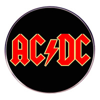 Broche en alliage électroplaqué, thème groupe de rock et musique heavy metal, accessoire souvenir, pour mariage et voyage, marque YY, objet de collection artistique
