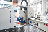Machine de fraisage CNC pour le bois 1325 ATC, robuste, 1530 ATC, machine de fraisage CNC 3 axes pour la fabrication de meubles