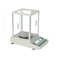 High Precision Stainless Steel Digital Analytical Scale 0.001g Accuracy 100g-3000g Range CE Certified for Laboratory Use