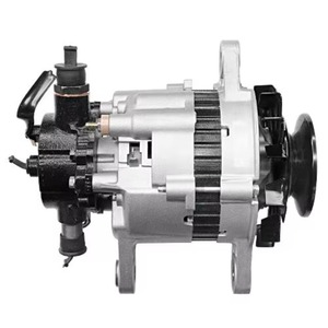 อะไหล่รถขุด เครื่องยนต์ดีเซล 4D31 เครื่องกำเนิดไฟฟ้าอัตโนมัติ 24V 10kw 14A Me049165 ไดชาร์จสำหรับรถตักดิน Caterpillar - Product Image 2