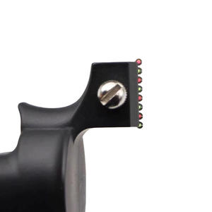 Catapulta de competición al aire libre con mango negro, varilla de tirachinas al por mayor para juegos de caza - Product Image 3