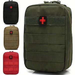 Pochette de premiers secours MOLLE EMT personnalisable à déchirure rapide - Sac médical compact et durable pour un accès rapide, organiseur vide - Product Image 4