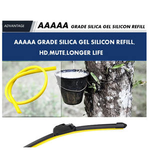 Limpiaparabrisas universal para coche, limpiaparabrisas de silicona de <span class=keywords><strong>Gel</strong></span> de sílice sin marco, 14 "16" 17 "18" 19 "20" 21 "22" 24 "26" 28" - Product Image 6