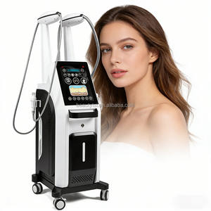 Appareil de <span class=keywords><strong>massage</strong></span> VELASCULPT pour le <span class=keywords><strong>visage</strong></span>, les yeux et le corps – Instrument de beauté Rollsculpt Vela pour remodeler le corps et le <span class=keywords><strong>visage</strong></span> – Machine de <span class=keywords><strong>massage</strong></span> à rouleaux sous vide - Product Image 1