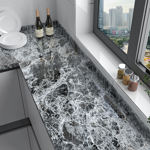 <span class=keywords><strong>Adesivo</strong></span> Murale in PET Largo 60cm, Autoadesivo, Impermeabile, Rimovibile, <span class=keywords><strong>Rivestimento</strong></span> per Pareti, <span class=keywords><strong>Cucina</strong></span>, Sala da Pranzo, Bagno - Product Image 2