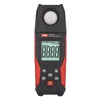 TA630A TA630B Iluminancia Digital Medidor de Lux Retroiluminación Pantalla LCD 0,1 ~ 200000LUX/0,01 ~ 20000FC Fotómetro Probador de Sensor de Luz