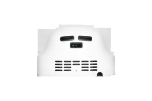 Secador de manos pequeño ABS con acabado satinado Secador de aire para Baño - Product Image 2