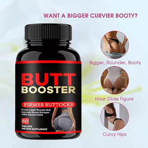 Büyük Popo Kapsülü Özel Marka Kadın Kalça Büyütücü Popo Kaldırıcı Popo Büyütme Hapları - Product Image 3