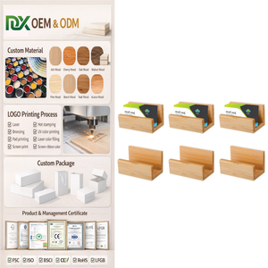 Support <span class=keywords><strong>de</strong></span> présentation personnalisé en MDF pour cartes <span class=keywords><strong>de</strong></span> visite et serviettes <span class=keywords><strong>de</strong></span> <span class=keywords><strong>table</strong></span>, idéal pour le bureau, les restaurants et les salons professionnels - Product Image 1