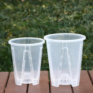 4 4.7 5.5 6.3 <span class=keywords><strong>Pots</strong></span> d'orchidées transparents en plastique <span class=keywords><strong>transparent</strong></span> <span class=keywords><strong>pour</strong></span> plantes - Product Image 3