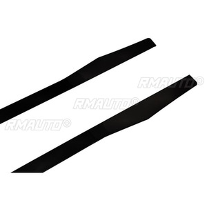 <b>Car</b> Side Skirt Lip Spoiler Extension <b>Diffuser</b> Guard Apron <b>For</b> Mercedes Benz C-Class W205 2015-2021 Side Skirt Splitter - Product Image 3