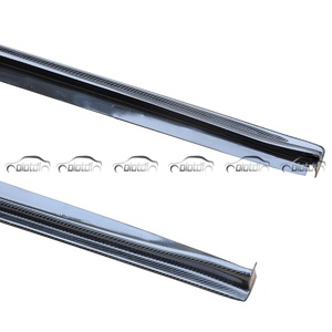 Kit de Carrocería Estilo 3D para BMW F10 M5 M-Tech, Faldones Laterales de Fibra de Carbono, Extensión de Alerones Inferiores - Product Image 6