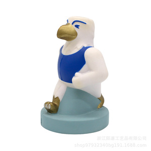 Adorno de Escritorio con Forma de Águila de Espuma de Poliuretano, Decoración de Oficina Ligera de Plástico, Diseño Moderno, Paquete Individual - Product Image 4