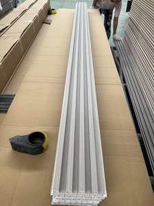 Rejillas Decorativas Interiores de WPC XHDECOR, Paneles de Pared de WPC de 160x24 mm, Resistentes a la Humedad - Product Image 3