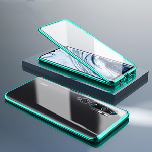 Per Xiaomi <span class=keywords><strong>Redmi</strong></span> Nota 9s <span class=keywords><strong>9</strong></span> <span class=keywords><strong>Pro</strong></span> Max Cassa Del Telefono A Due Lati di Vetro 360 Della Copertura Completa di Adsorbimento Magnetico In Metallo telaio di Copertura Note9s <span class=keywords><strong>pro</strong></span> - Product Image 4