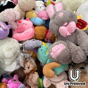 F12 Second Hand Plush <strong>Toys</strong> Wholesale <strong>Used</strong> Mixed Soft Stuffed <strong>Toys</strong> Various Sizes Sold by Kilogram Cheap Bulk for Resale Shops - Product Image 2