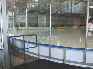 Facile à installer et à enlever UHMWPE lame patinage coupe pure hockey patinoire synthétique pour club ou école - Product Image 6