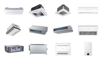 Unidad de Aire Acondicionado VRF de Pared Alta Haier MRV 7S 8HP, Inverter DC Completo, Sistema Multi Split R32 para Edificios Inteligentes